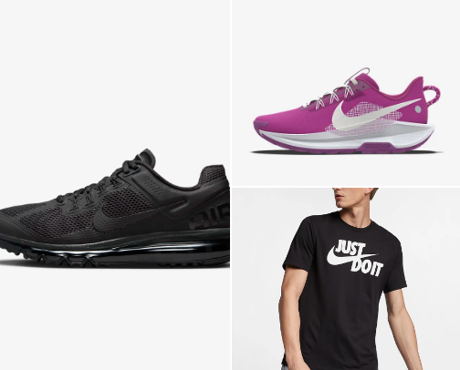 Nike is love cover photo collage