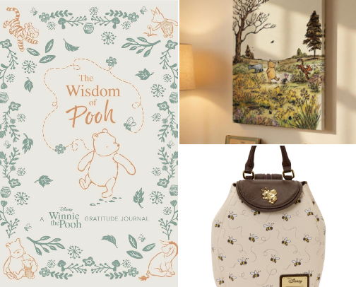 🍯🐻 100 Years of Pooh: A Hunny-Loving Celebration cover photo collage