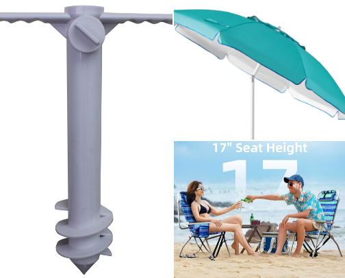 You're Forgetting at Least 3 of These Ultimate Beach & Lake Must Haves cover photo collage