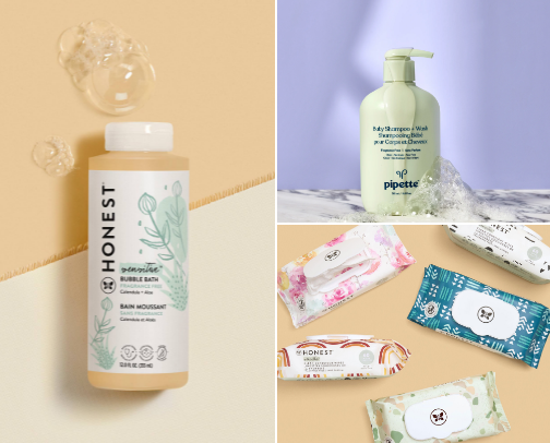 All Things Baby cover photo collage