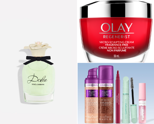 My favorite beauty recs cover photo collage