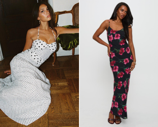 Dresses cover photo collage