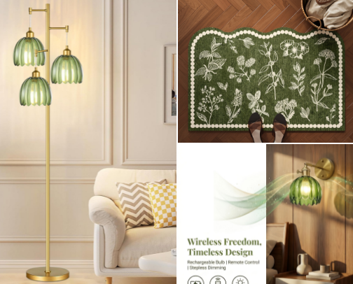 Beautiful Things for Your Home cover photo collage