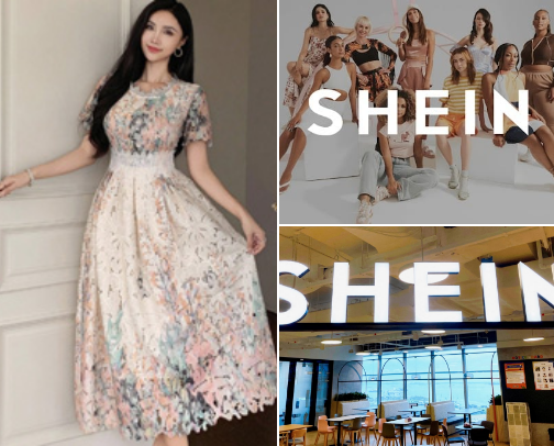 Shein haul cover photo collage