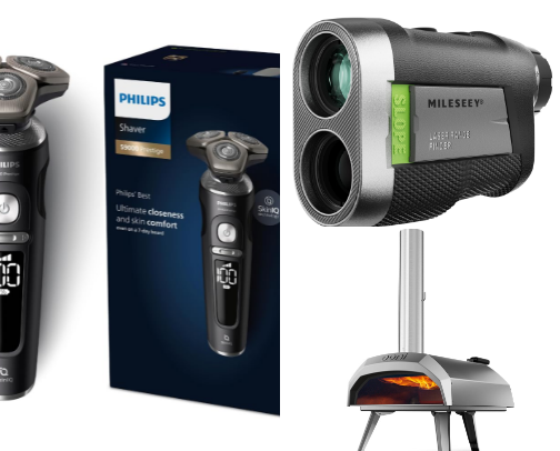 Christmas gifts for him. He Won’t Complain This Year cover photo collage