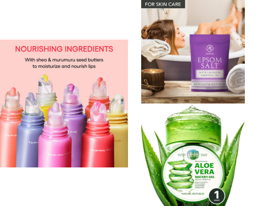 Amazon Beauty & Self-Care Essentials 💕 15 Girly Must-Haves Under $30 cover photo collage