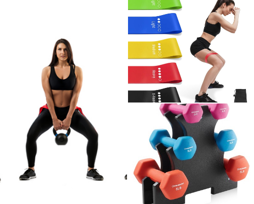 At home gym: used by me ! cover photo collage