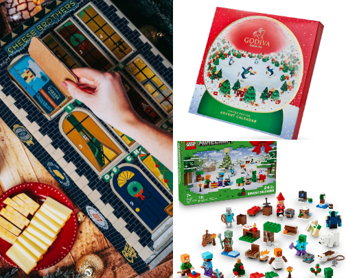 Top Advent Calendars to Buy in 2025 — Beauty, Chocolate, Pets & More cover photo collage
