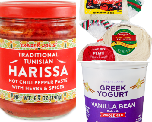 Trader Joe’s: Always On My List cover photo collage