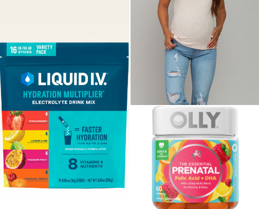 Pregnancy must favs! - most used items during pregnancy cover photo collage