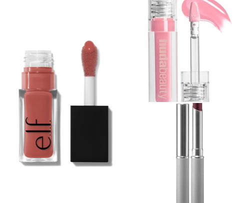 Fave lip products cover photo collage