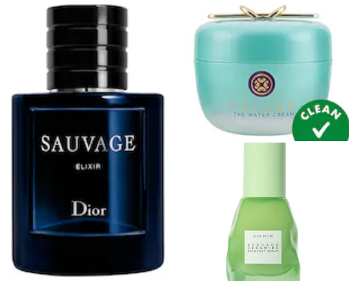 Sephora for men and women cover photo collage
