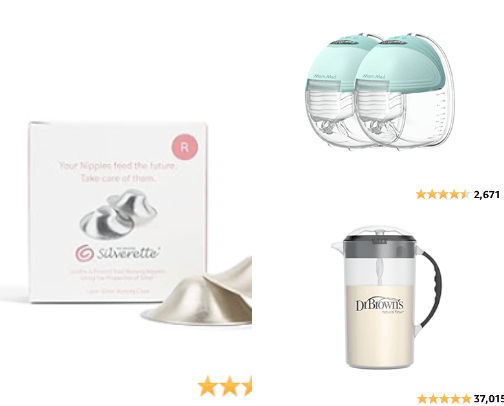 15 Breastfeeding Must Haves to get you Through those Early Days cover photo collage