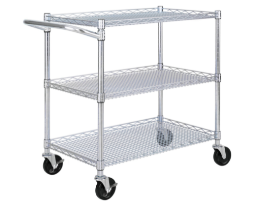 Metal cart with wheels heavy duty cover photo collage