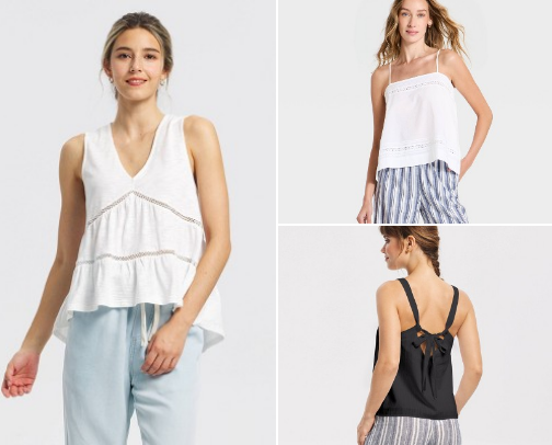 Cute & Affordable Target Tops for Everyday Outfits cover photo collage