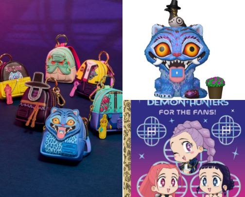 FOR THE FANS! (K-pop Demon Hunters) cover photo collage