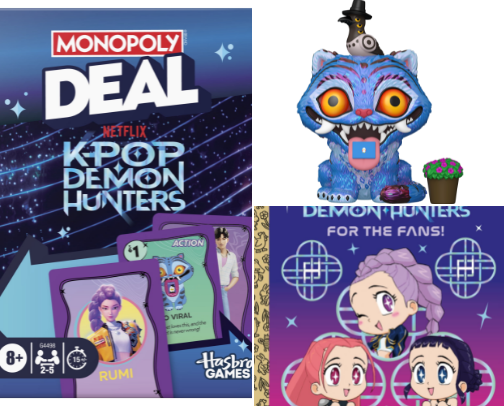 FOR THE FANS! (K-pop Demon Hunters) cover photo collage