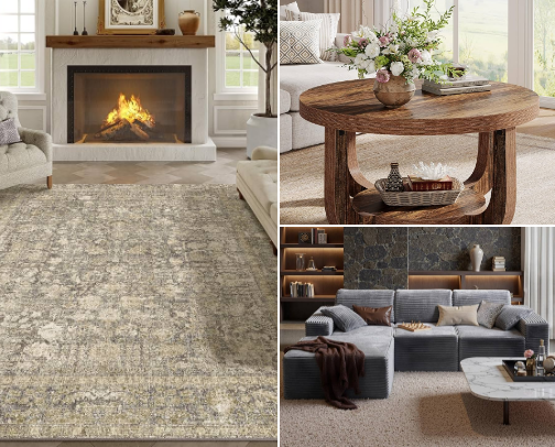 Interior design & decor cover photo collage