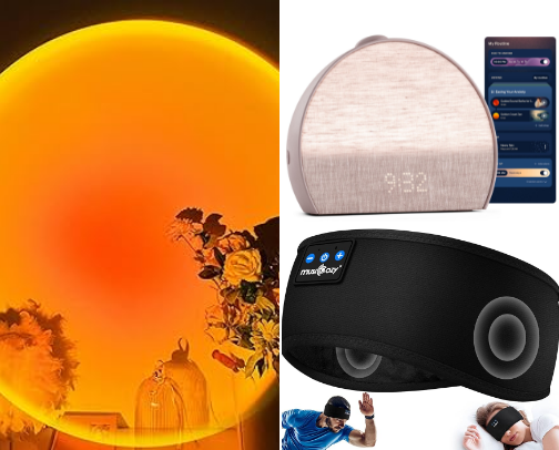 Vibe-Centric Tech & Home Upgrades cover photo collage
