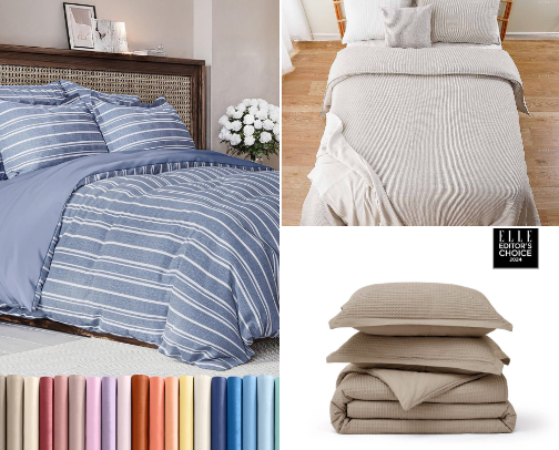 Bedroom Essentials: Everything You Need for Your Perfect Sleep Space" cover photo collage