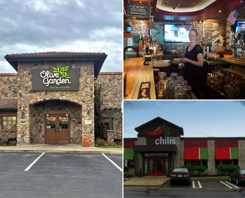 My top restaurants cover photo collage