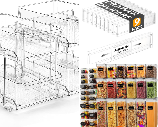 ADHD Kitchen Organisation cover photo collage