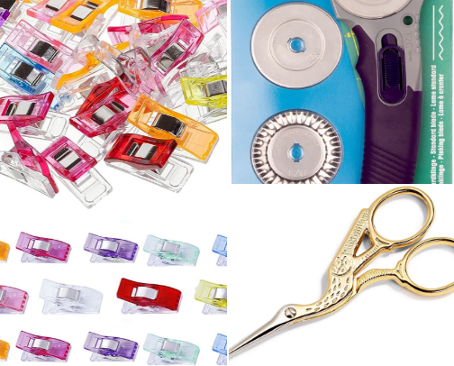 Sewing essentials cover photo collage