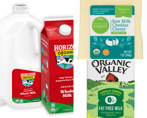 Organic Groceries (Smiths Kroger, Walmart, Costco, Amazon) cover photo collage