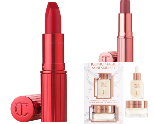 👄 💄 lipstick cover photo collage