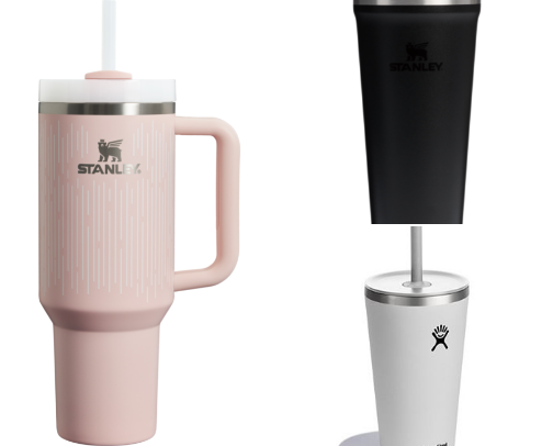Hydration Essentials & Stanley Style cover photo collage
