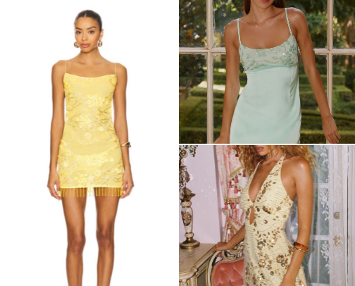 Beach Vacation - Mini Dresses cover photo collage