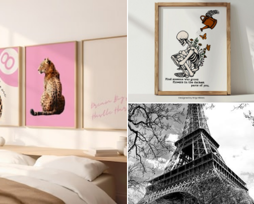 Tech & Everyday Essentials cover photo collage