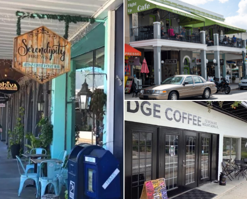 Lakefront Strolls & Small-Town Charm: A Weekend in Mount Dora cover photo collage
