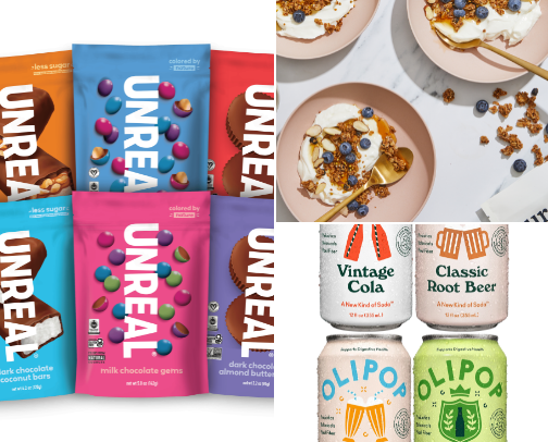 Healthier snack and treat options I love and feel good about buying for my family cover photo collage