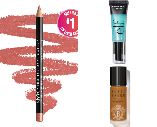 Staples of my Makeup Routine cover photo collage