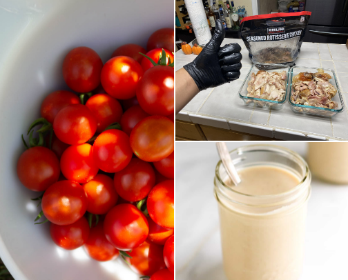 What’s In My Fridge & Pantry cover photo collage