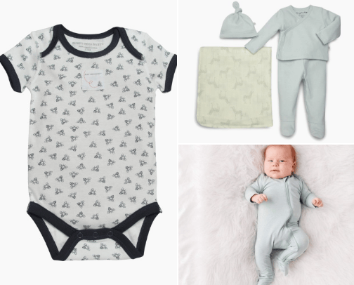 Newborn Must-Haves cover photo collage