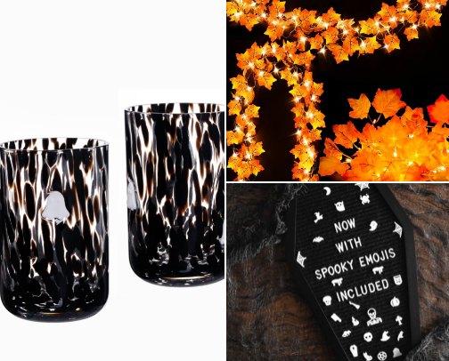 2025 Fall & Halloween Must Haves cover photo collage