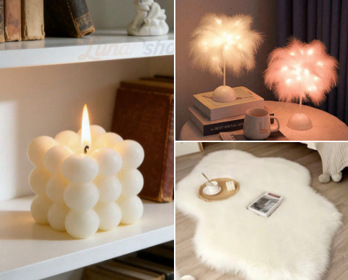 🌙 My Night Routine Essentials cover photo collage