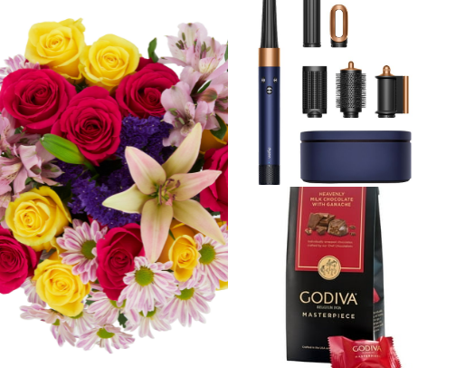 Valentine gifts for her cover photo collage