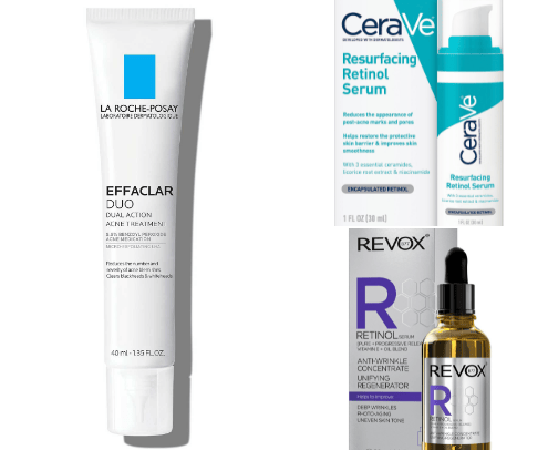 Skincare🪷 cover photo collage