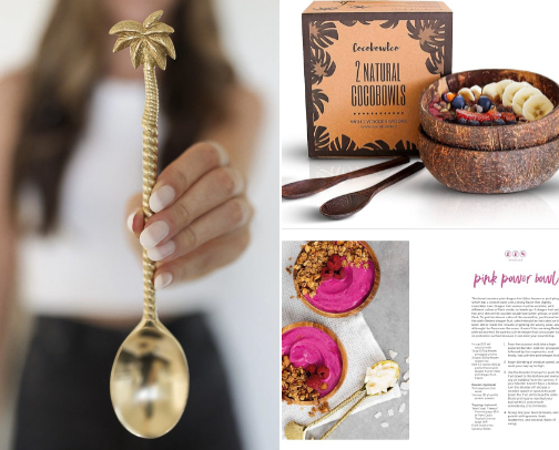 Smoothie Girlie Essentials cover photo collage