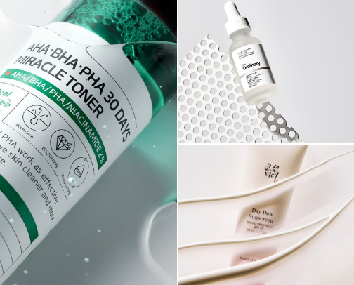 Skin care 🧖‍♀️🪞✨ cover photo collage