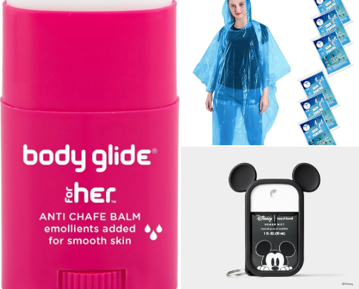 Mom’s Disney Park Bag Essentials (What I Never Go Without) cover photo collage