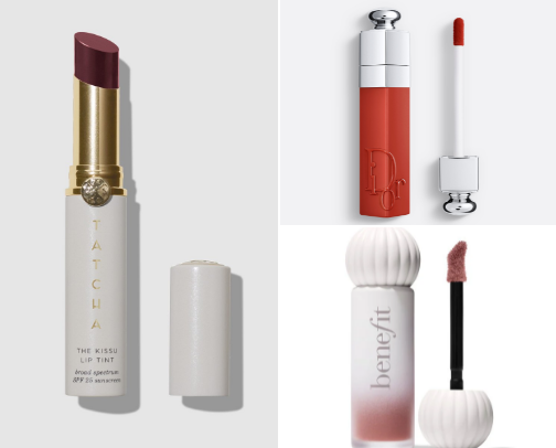 Best Lip Tints of 2025 cover photo collage