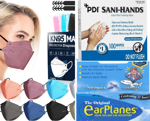 Vacation Essentials cover photo collage