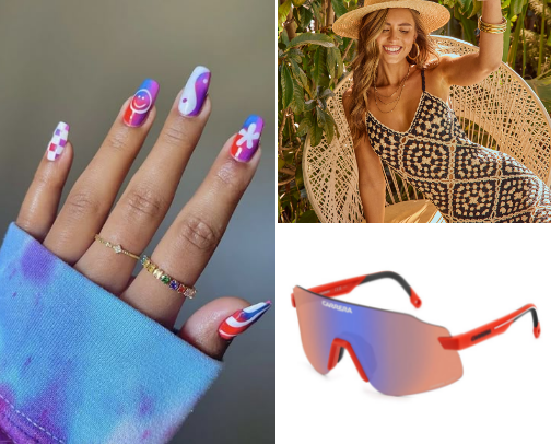 Summer inspo cover photo collage