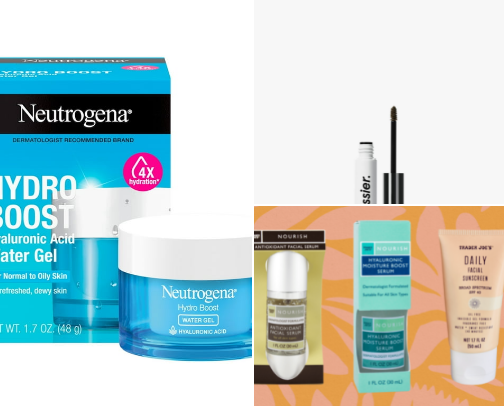 Clean Girl Aesthetic Beauty Staples cover photo collage