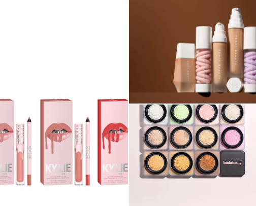 make up cover photo collage