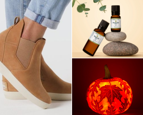 Skincare tips, wardrobe updates and passtime ideas as we ease into the sweater weather cover photo collage